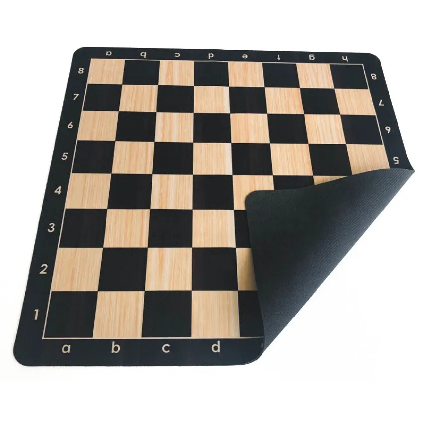 Šachmatų ir šaškių vinilinė lenta 515x515mm