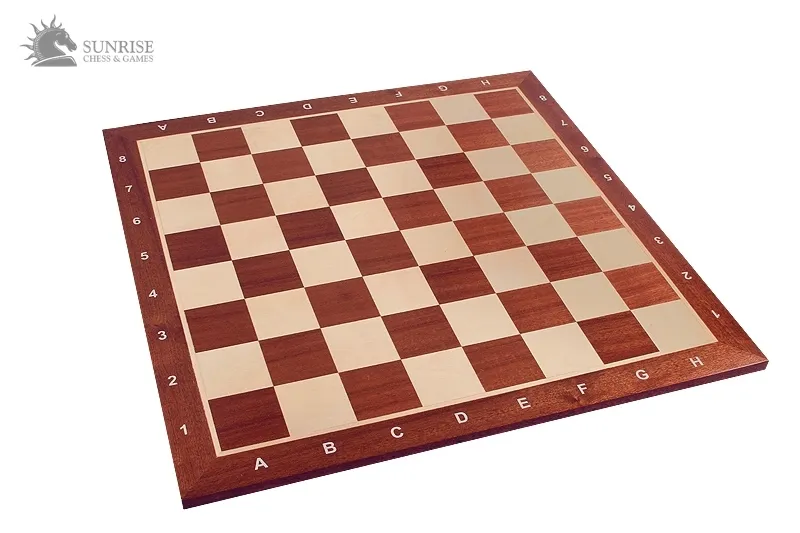 Medinė šachmatų lenta Chess Nr 5, 480x480mm