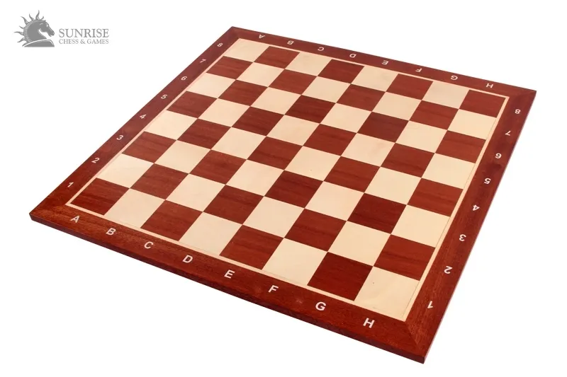 Medinė šachmatų lenta Chess Nr 5, 480x480mm