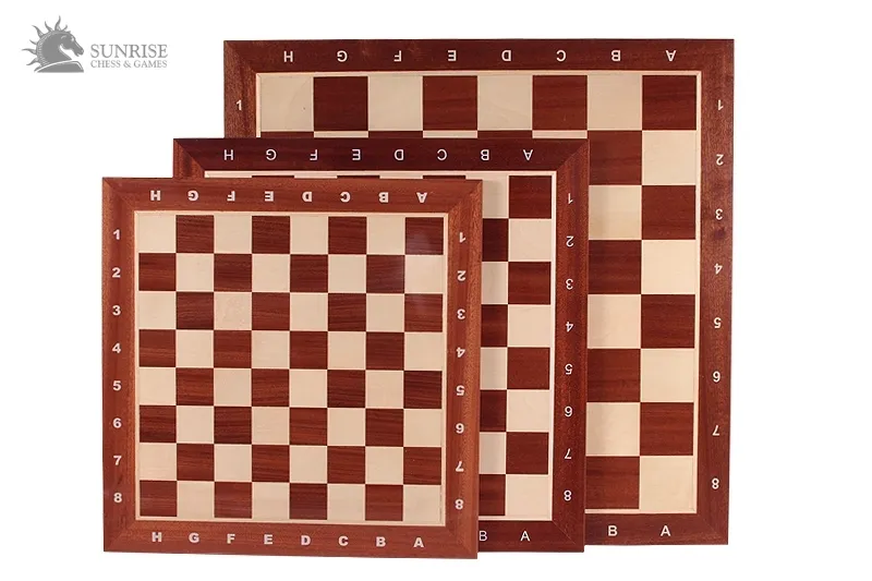 Medinė šachmatų lenta Chess Nr 4, 410x410mm