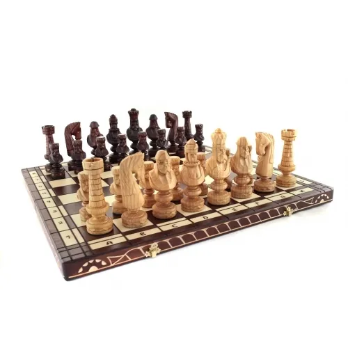 sachmatu_lenta_sachmatai_cezaris_1_1 Šachmatai Cezar Big 850x425x90mm, karalius 220mm (Ekskliuzyvas)