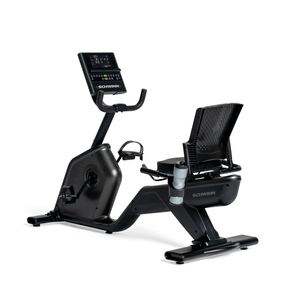 Horizontalus dviratis treniruoklis Schwinn 590R (Light Commercial)