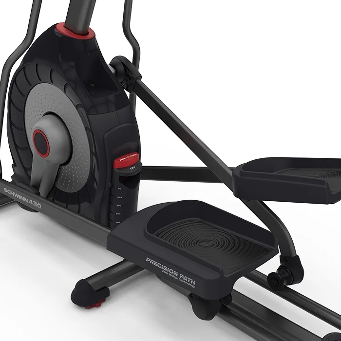 schwinn-elliptical-430-feature-pedals Elipsinis treniruoklis Schwinn 430i