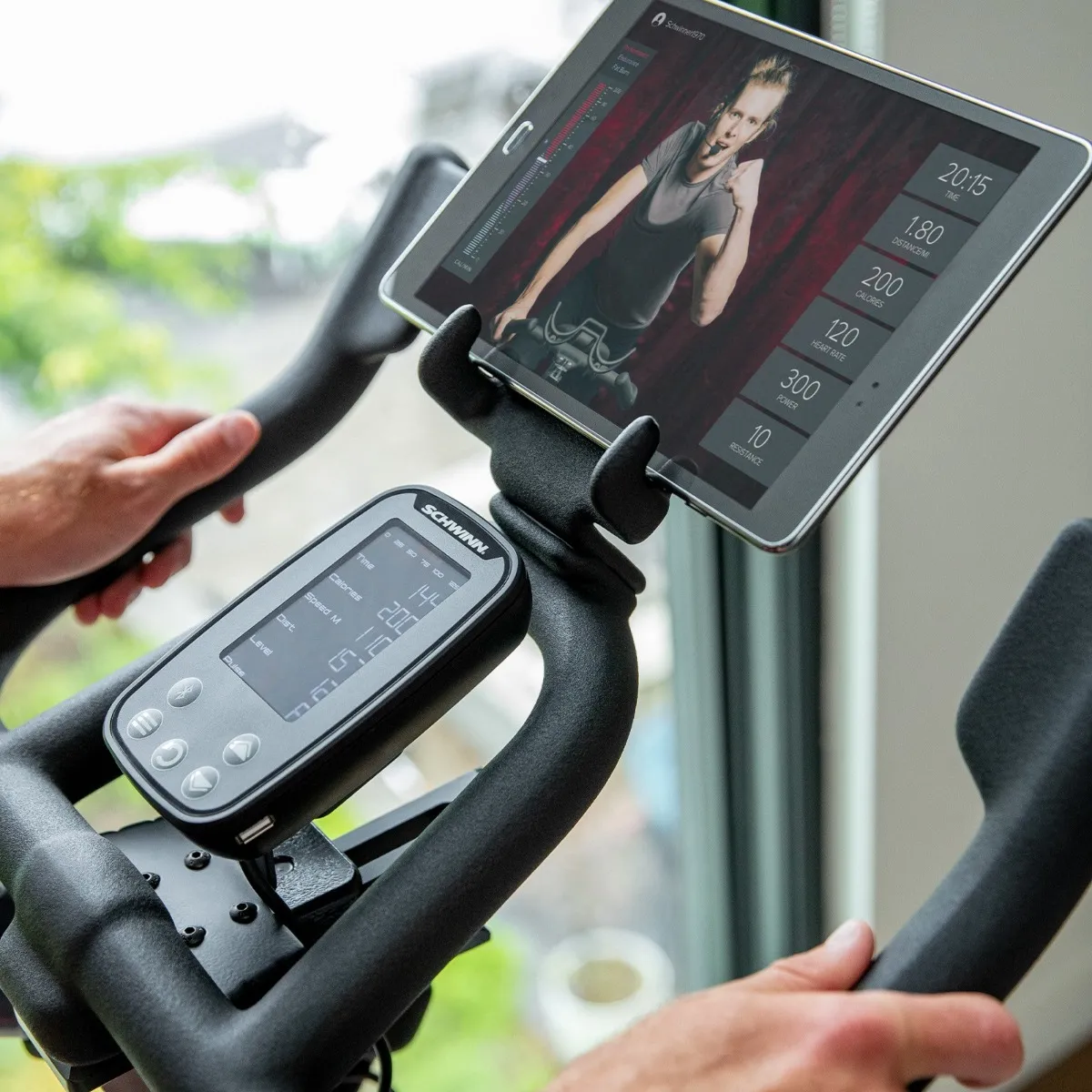 Spiningas dviratis Schwinn 800IC