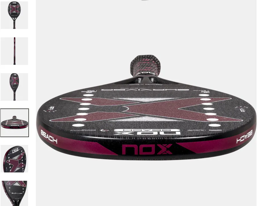 Paplūdimio teniso raketė NOX ML10 SURVIVOR 2022