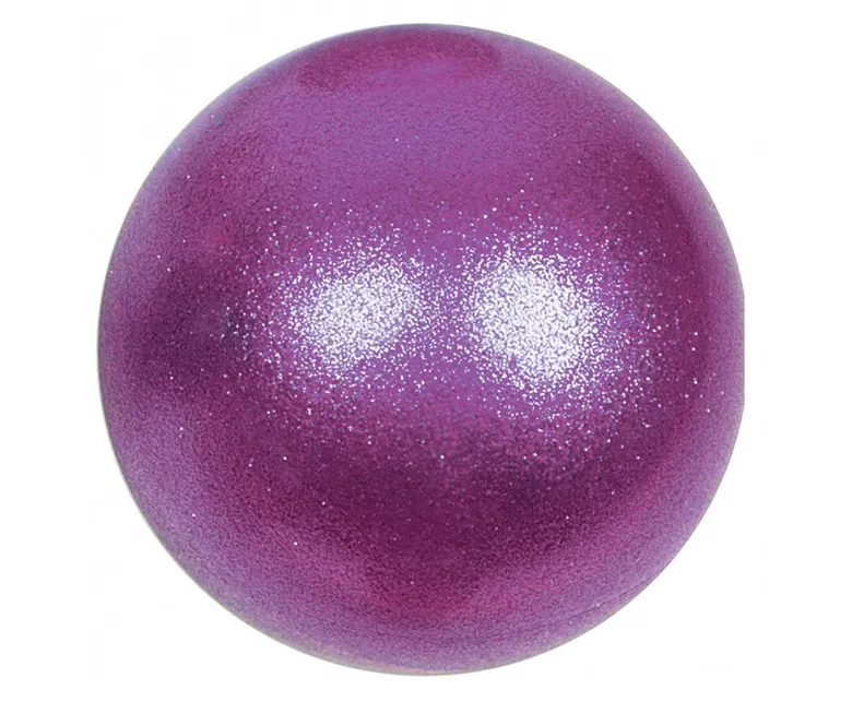 Meninės gimnastikos kamuolys Amaya Glitter (15-16cm)