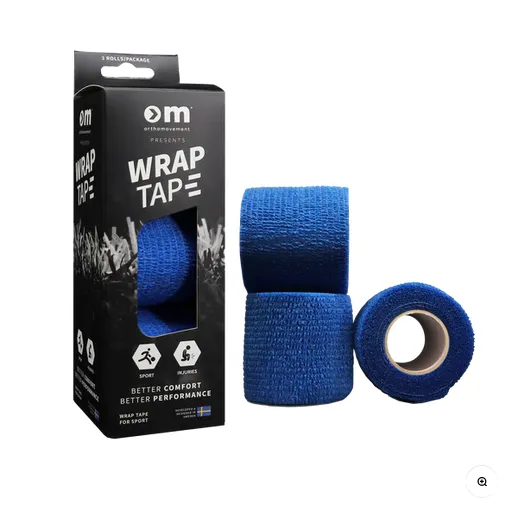 Teipas Wrap Tape 5cm x3 Blue