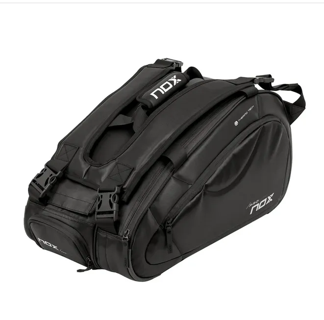screenshot_2024-02-07_at_13-11-47_pro_series_black_racket_bag_2023 Padelio teniso krepšys NOX paletro Thermo Pro series BLACK
