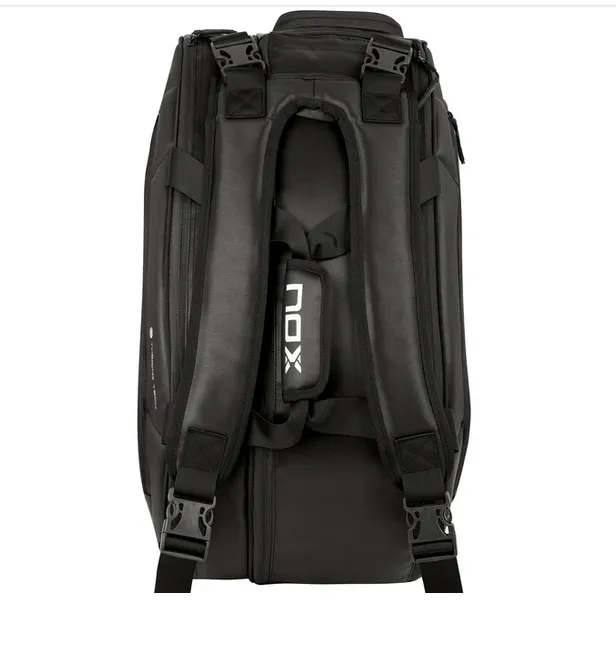 Padelio teniso krepšys NOX paletro Thermo Pro series BLACK