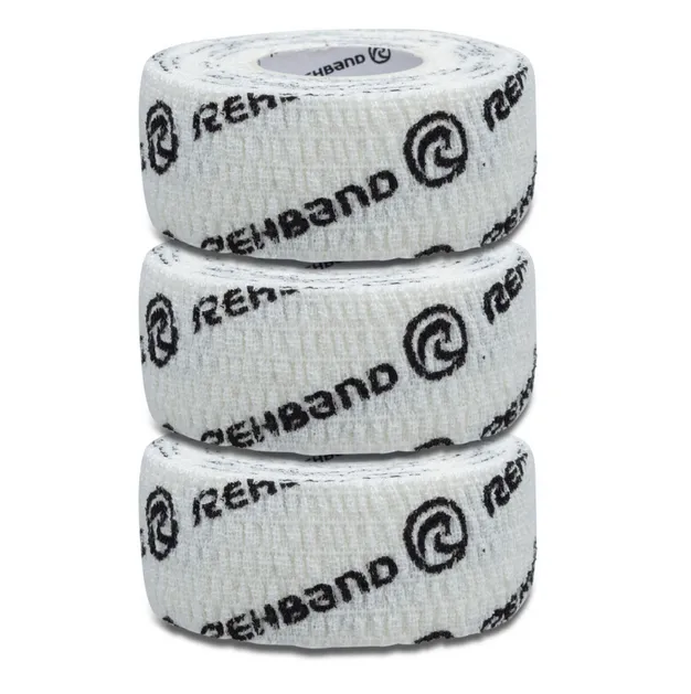 Teipas RX Athletic Power Wrap 25mm x 4.5m White (3vnt)