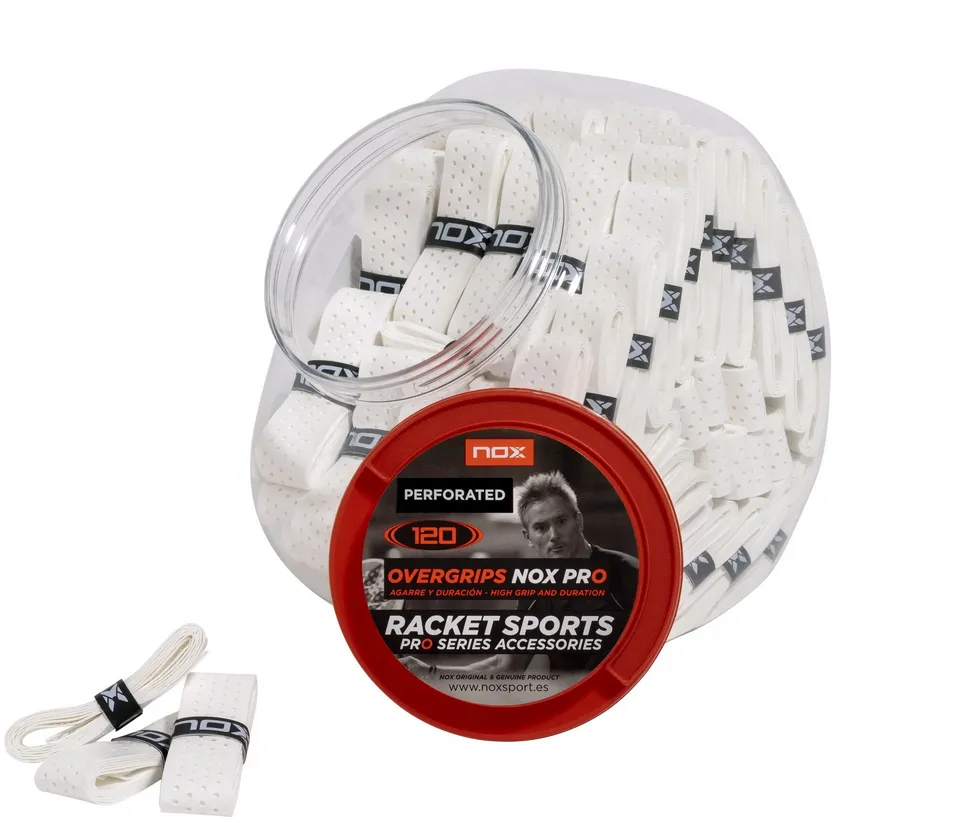 Raketės over gripsas nox mikroperforuotas