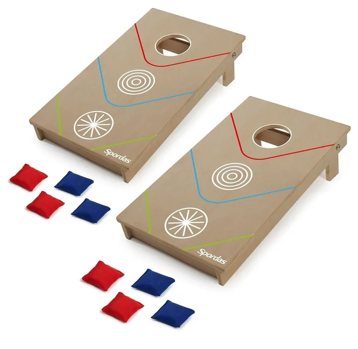 Žaidimas „Cornhole Bean Bag Toss“