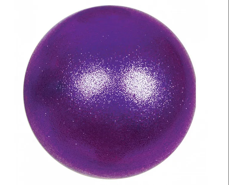 Meninės gimnastikos kamuolys Amaya Ø180-200 mm Violet