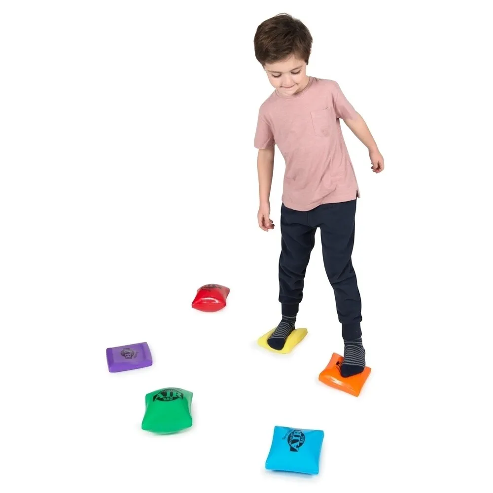 Pripučiami 6 'pupų' maišeliai