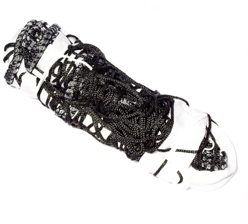 Tinklinio tinklas PP3mm 9,5x1m (juodas su trosu)