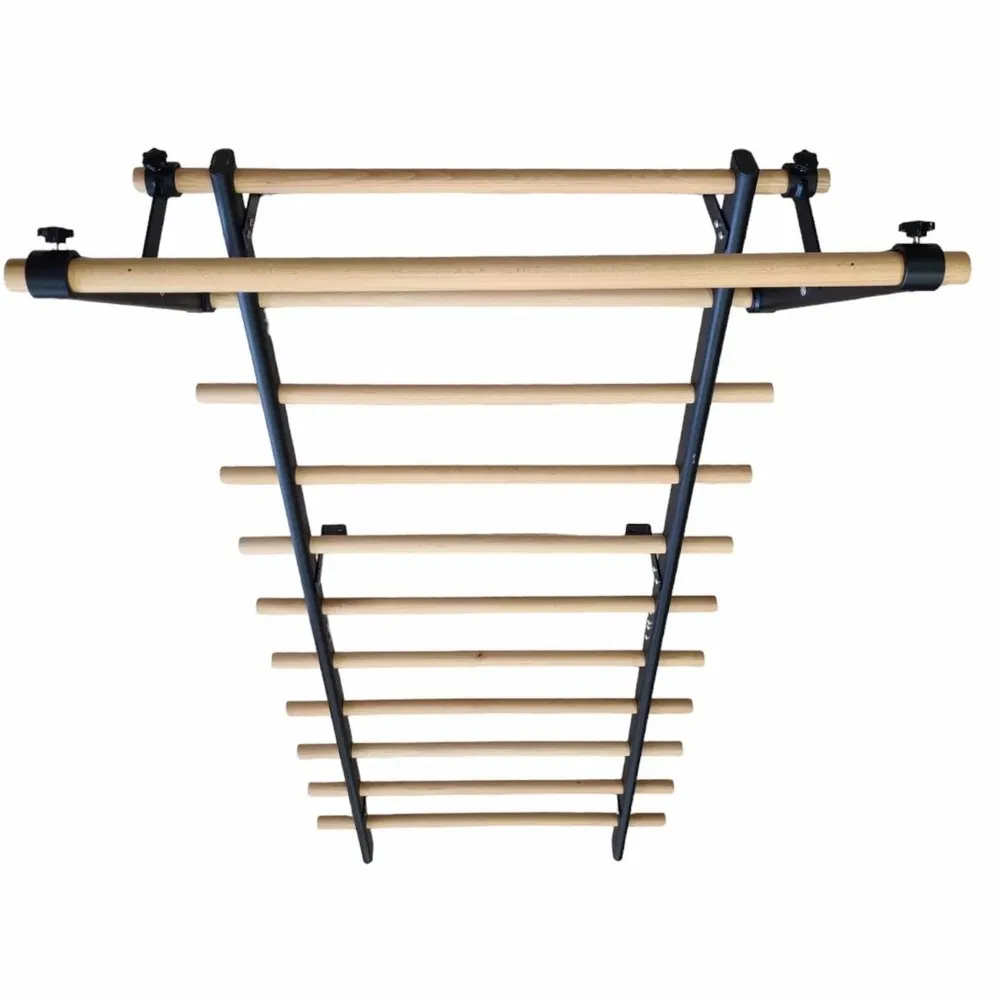 Gimnastikos sienelė su skersiniu Wood-Line 240cm