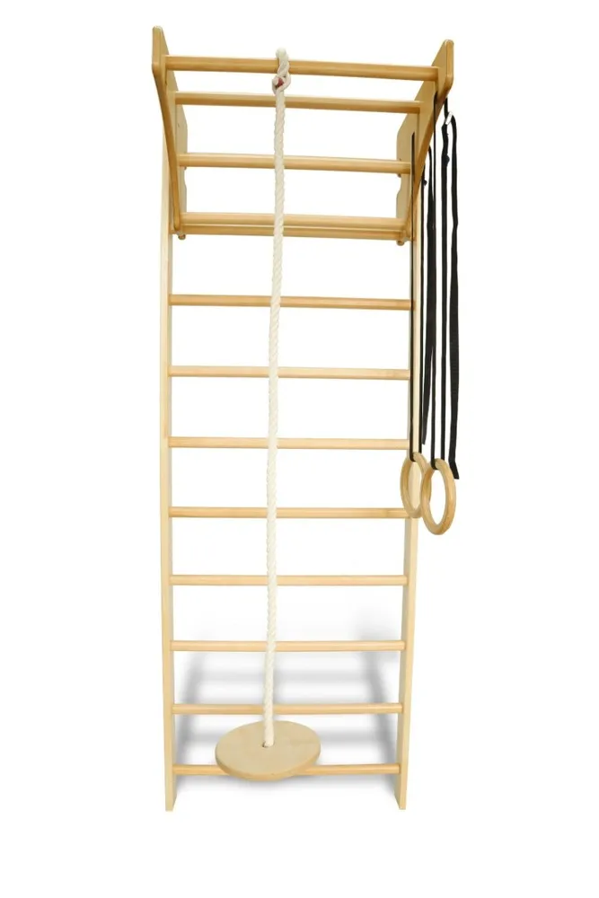 Gimnastikos sienelė su skersiniu ir aksesuarais 250cm