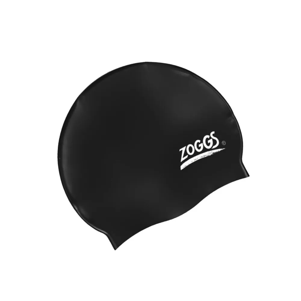 Plaukimo kepurė ZOGGS Silicone Cap Black