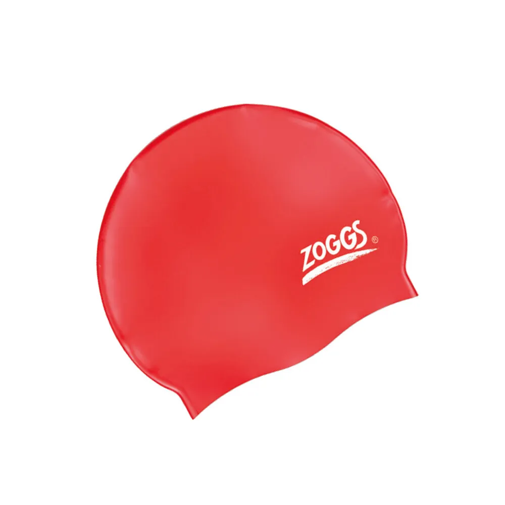 Plaukimo kepurė ZOGGS Silicone Cap Red