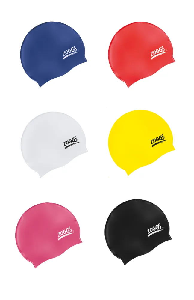 Plaukimo kepurė ZOGGS Junior Silicone Cap (6-14 metų)