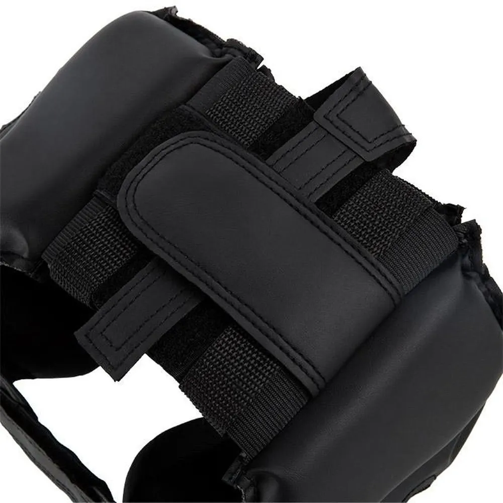 sintetin_s_odos_ufc_veido_apsauga_almas_1 Bokso šalmas UFC universalus dydis