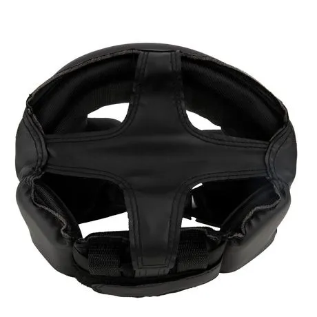 sintetin_s_odos_ufc_veido_apsauga_almas_3 Bokso šalmas UFC universalus dydis