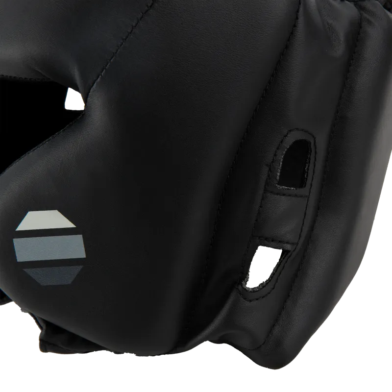 sintetin_s_odos_ufc_veido_apsauga_almas_4 Bokso šalmas UFC universalus dydis