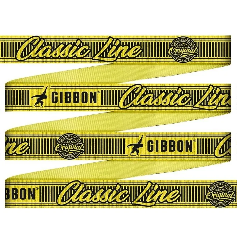 slackline_gibbon_classic_line_15m_5cm_2 Balansinė juosta Gibbon® Slackline Classic 15m 50mm