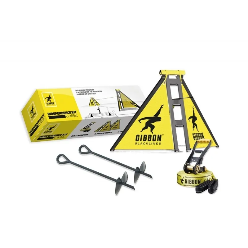 slackline_komplektas_tvirtinamas_nuo_em_s_gibbon_independence_kit_3 Slackline komplektas tvirtinamas nuo žemės Gibbon INDEPENDENCE KIT