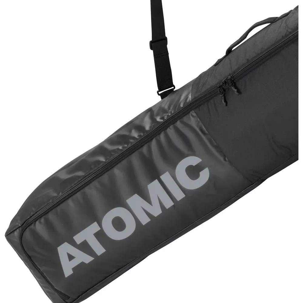 ATOMIC DOUBLE SKI BAG slidžių krepšys Black/Grey