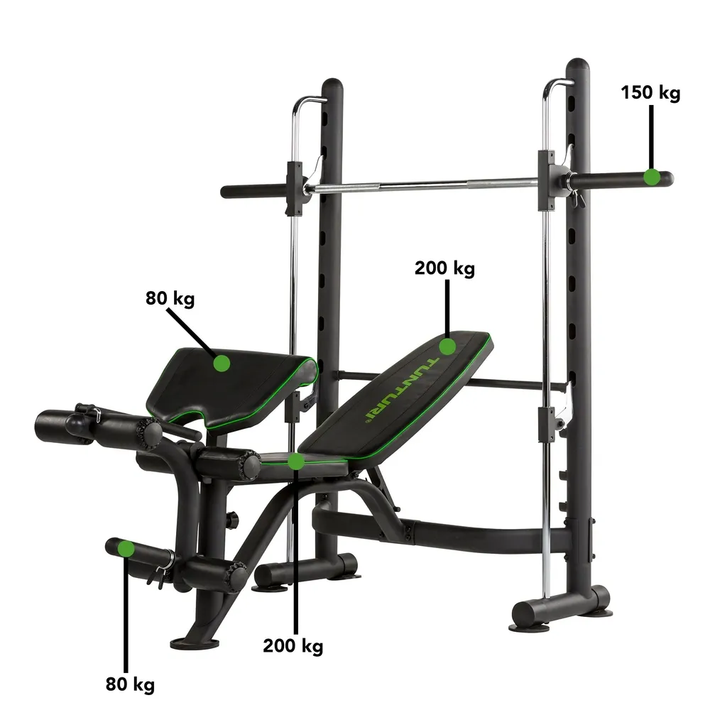 Universalus spaudimo suolas Tunturi Smith Machine SM60