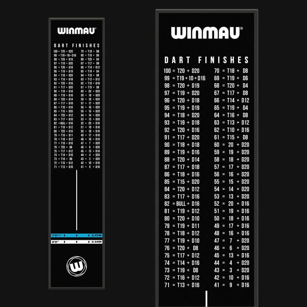 smiginio_kilim_lis_winmau_outshot_dart_mat Smiginio kilimėlis Winmau Outshot Dart Mat