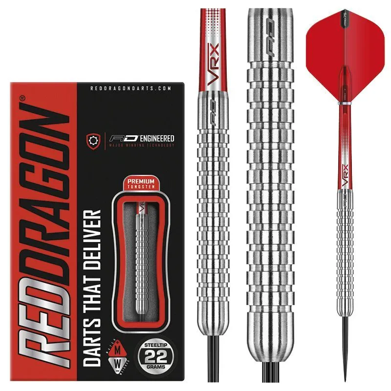 Smiginio strėlytės Red Dragon Hellfire A 3x24g Darts