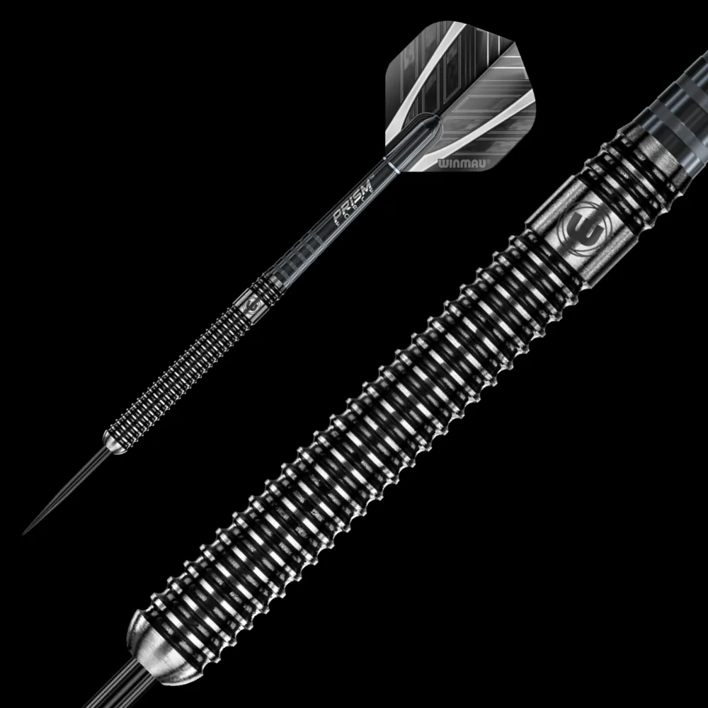 Smiginio strėlytės Winmau Blackout 90% Tungsten alloy 3x22g