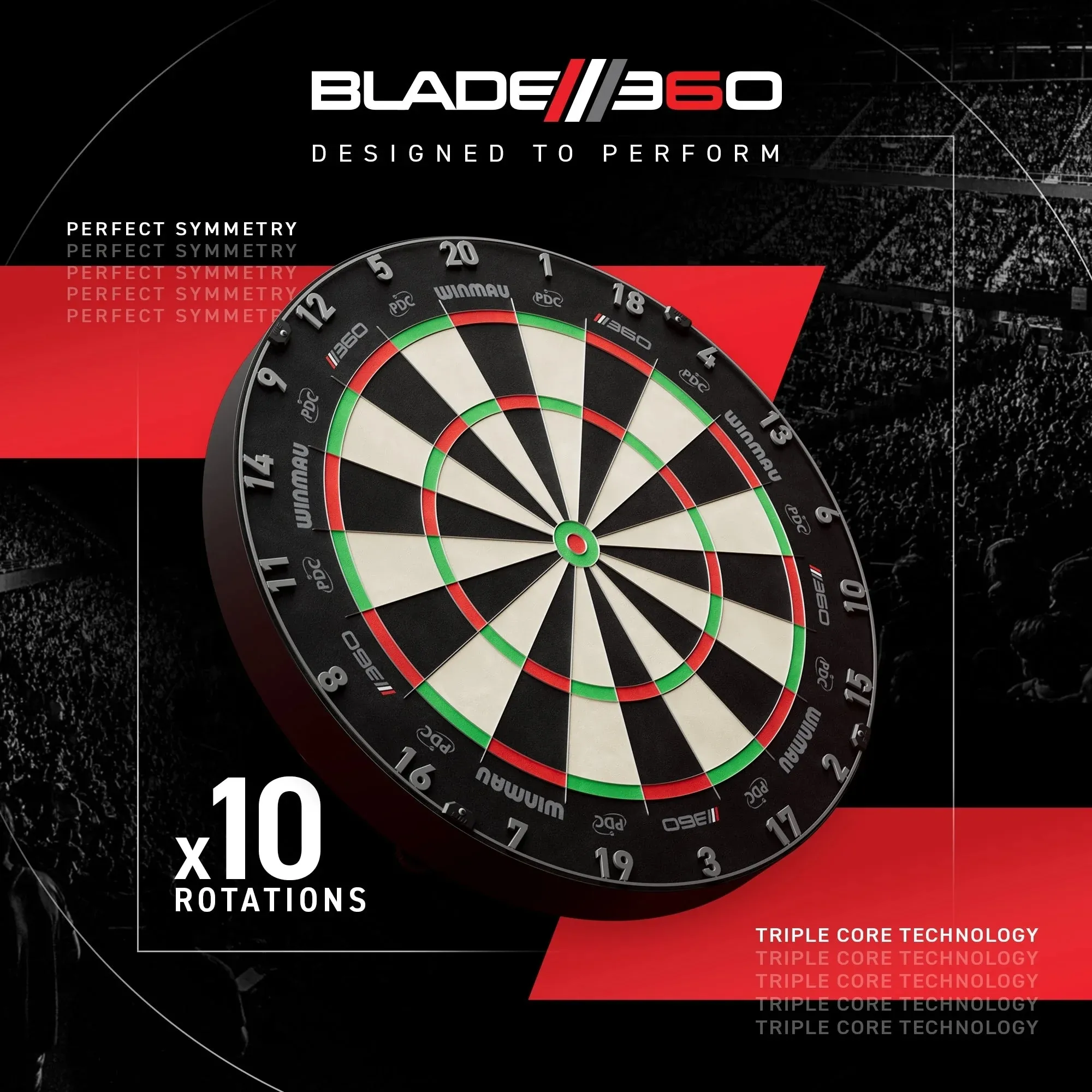 Smiginio taikinys Winmau Blade 360