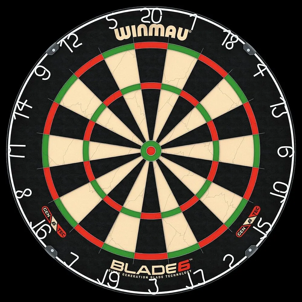 Smiginio taikinys Winmau Blade 6 Dartboard