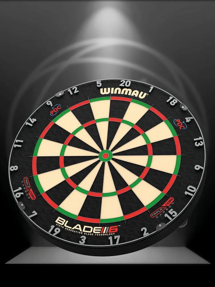 smiginio_taikinys_winmau_blade_6_triple_core_dartboard Smiginio taikinys Winmau Blade 6 Triple Core Dartboard