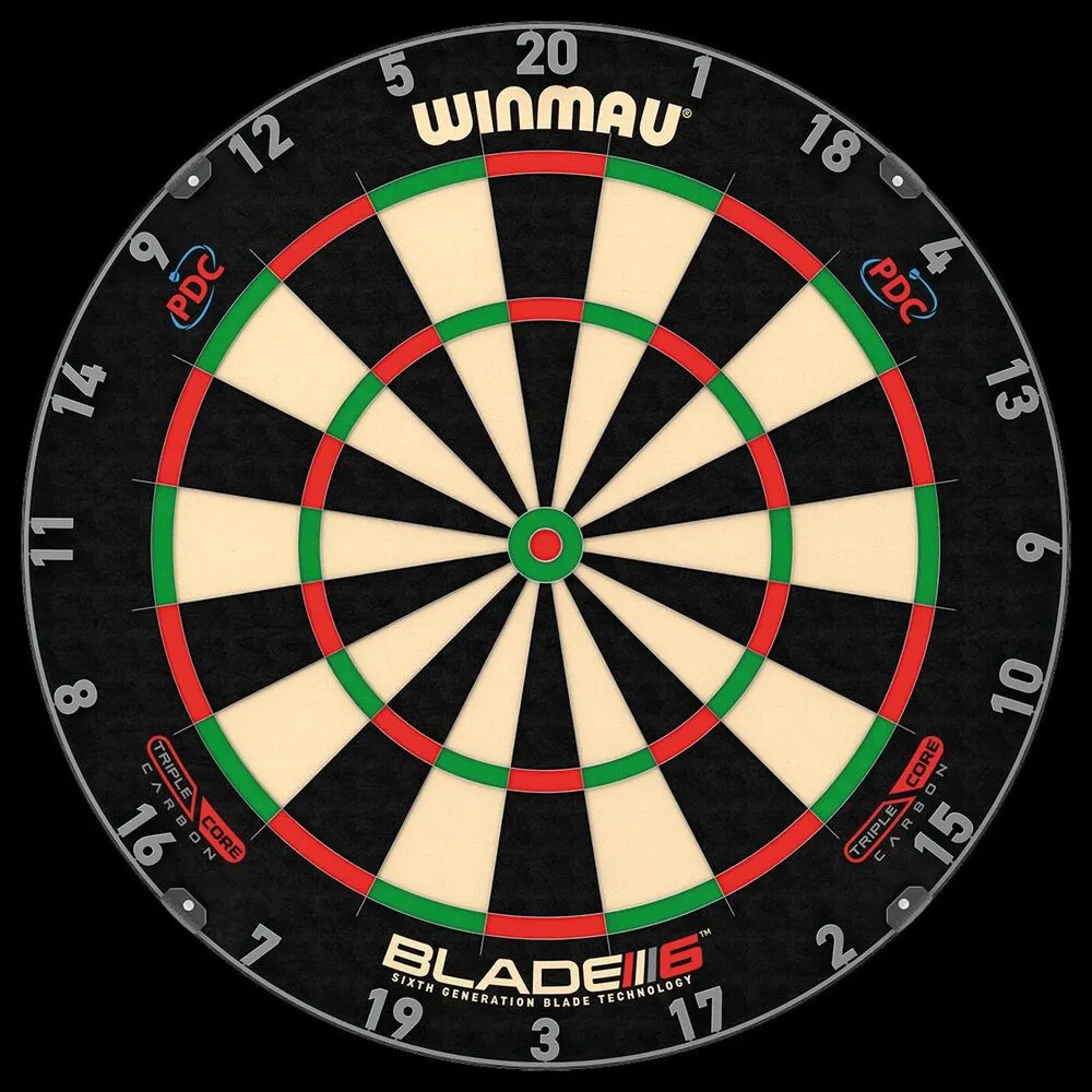Smiginio taikinys Winmau Blade 6 Triple Core Dartboard