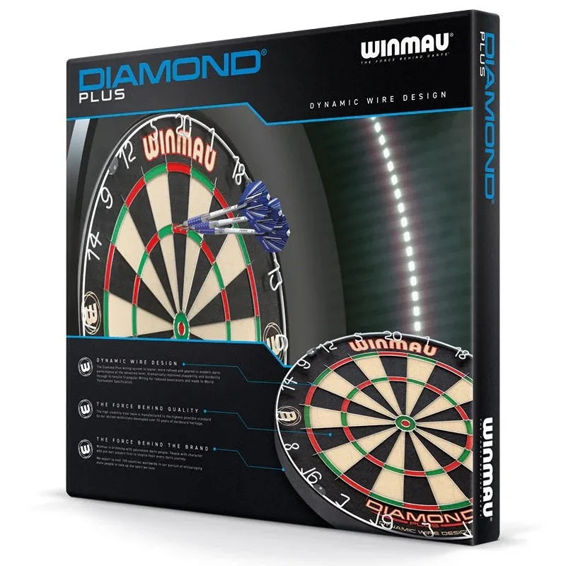 smiginio_taikinys_winmau_diamond_plus_5 Smiginio taikinys Winmau Diamond Plus