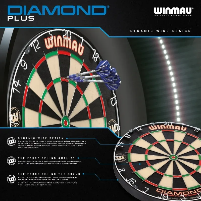 smiginio_taikinys_winmau_diamond_plus_7 Smiginio taikinys Winmau Diamond Plus