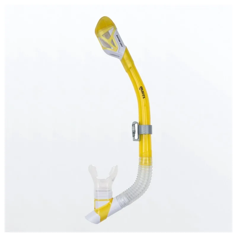 snorchl-mares-gator-dry-zluty Vamzdelis Mares Gator DRY (sausas)