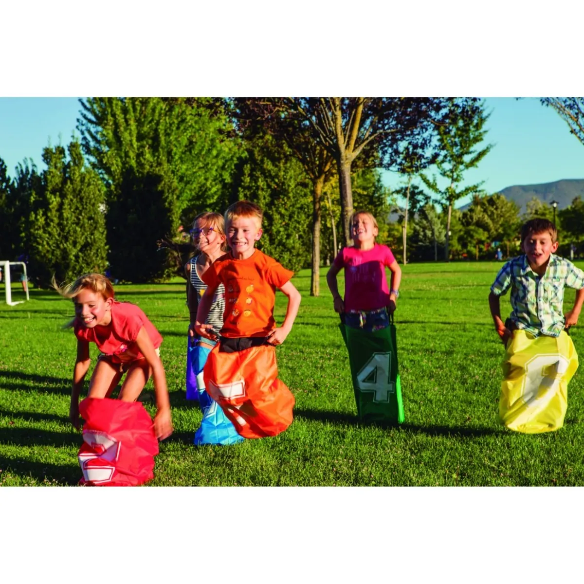 Šokinėjimo maišai estafetėms AMAYA