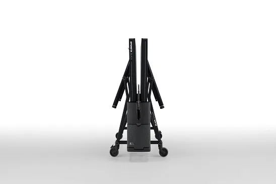 Stalo teniso stalas Sponeta DESIGN-Line Black Edition 22mm Indoor