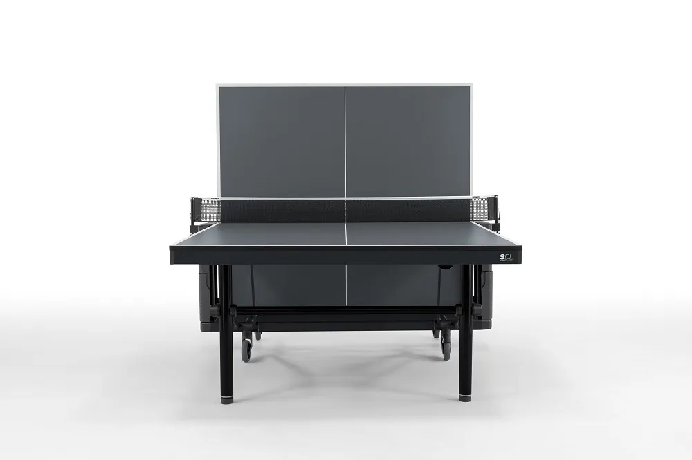 Stalo teniso stalas Sponeta DESIGN-Line Black Edition 22mm Indoor