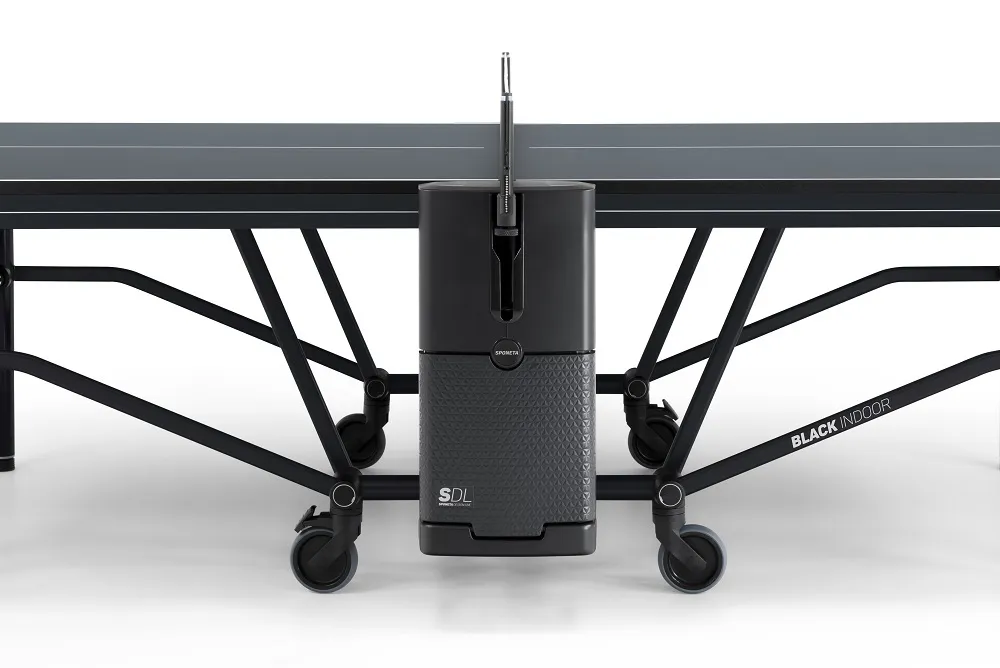 Stalo teniso stalas Sponeta DESIGN-Line Black Edition 22mm Indoor