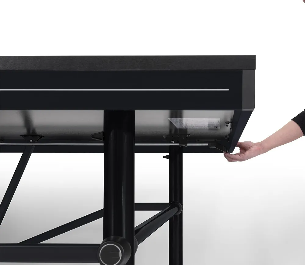 Stalo teniso stalas Sponeta DESIGN-Line Black Edition 22mm Indoor