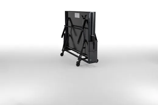 Stalo teniso stalas Sponeta DESIGN-Line Black Edition 22mm Indoor