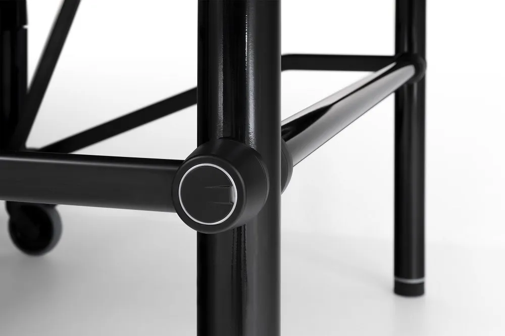 Stalo teniso stalas Sponeta DESIGN-Line Black Edition 22mm Indoor