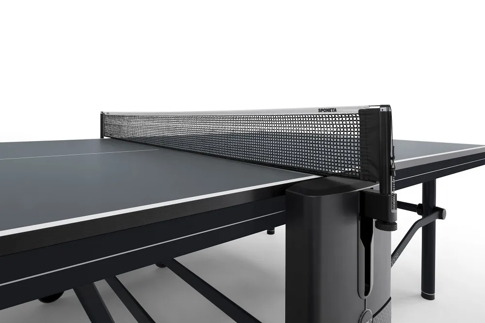 Stalo teniso stalas Sponeta DESIGN-Line Black Edition 22mm Indoor