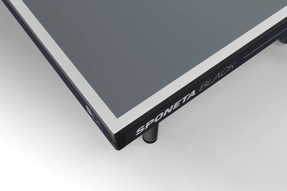 Stalo teniso stalas Sponeta DESIGN-Line Black Edition 22mm Indoor